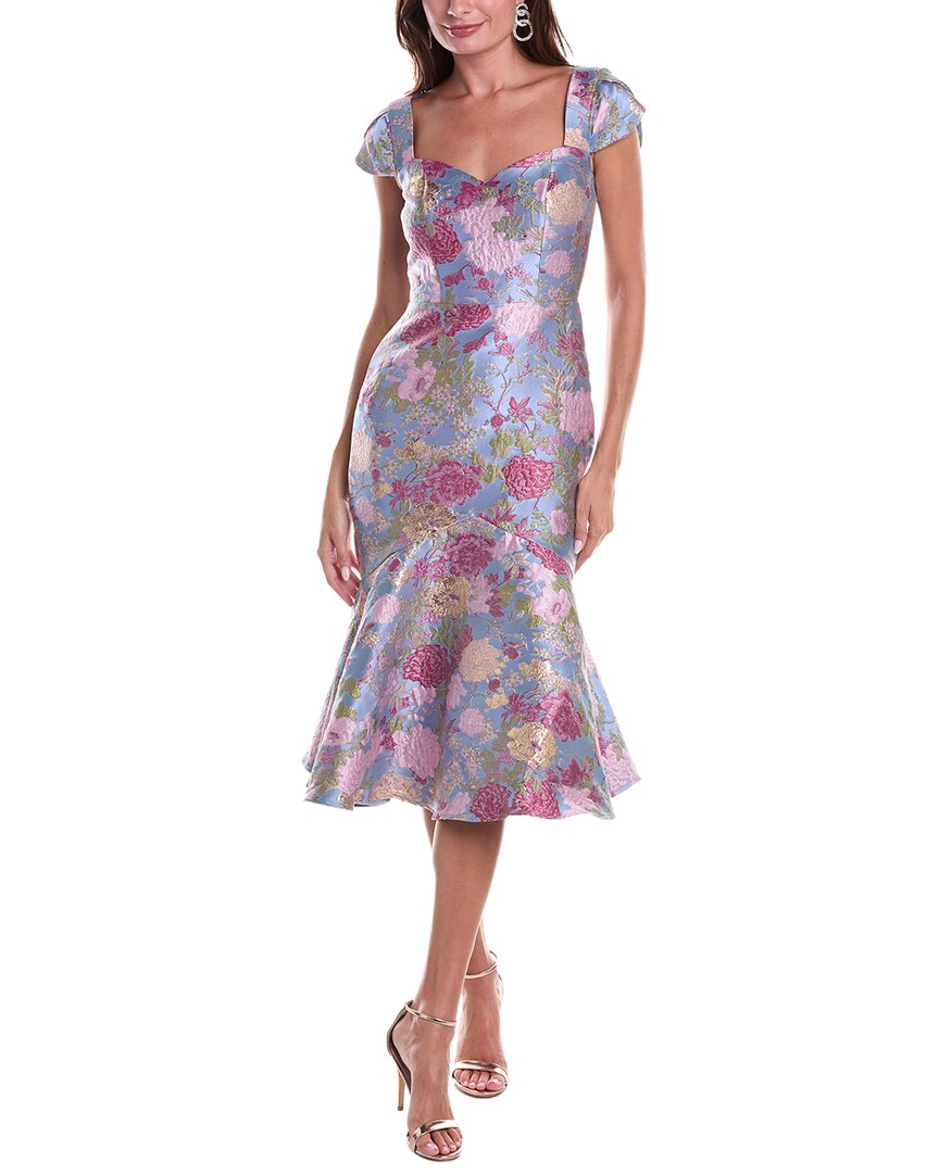 Theia Logen Cocktail Dress