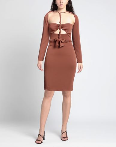Woman Mini dress Brown