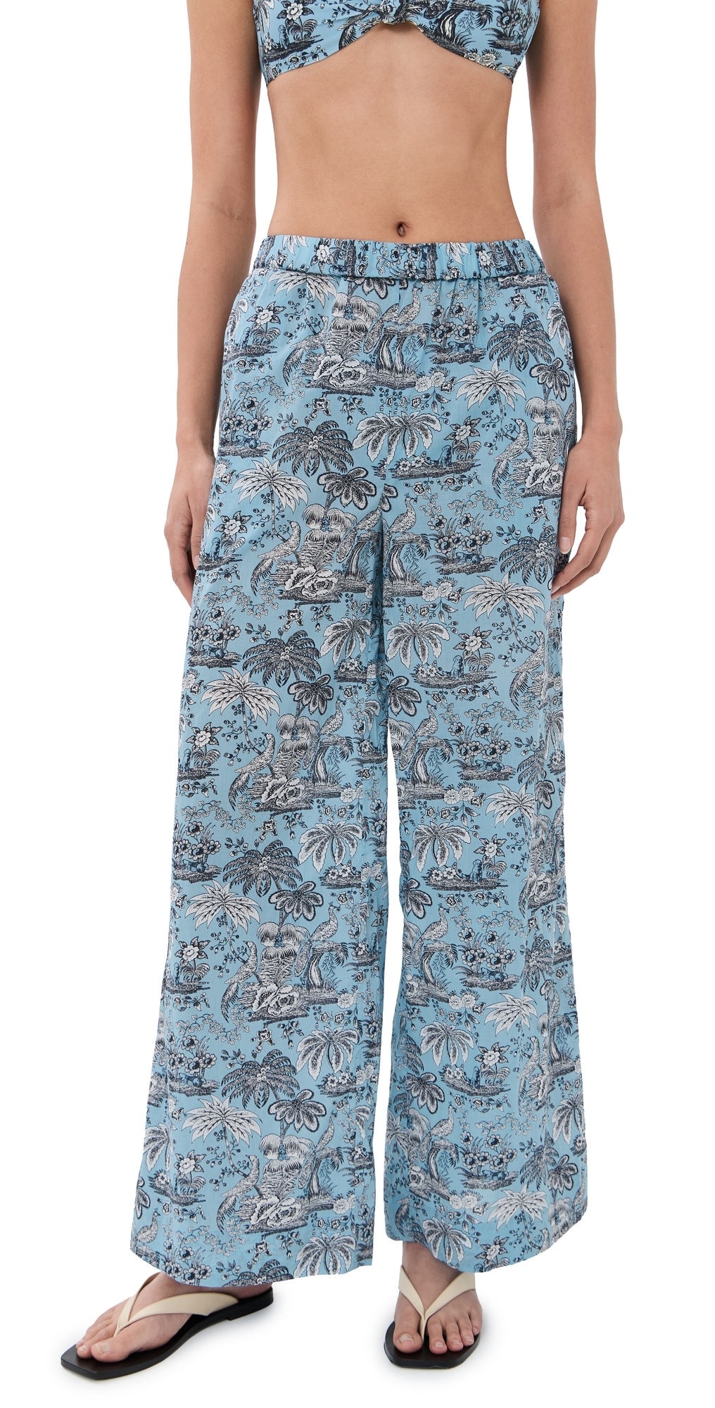Marza Pants SKY TOILE