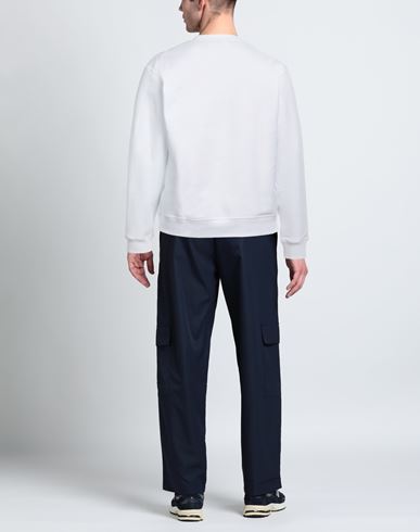 Man Sweatshirt White