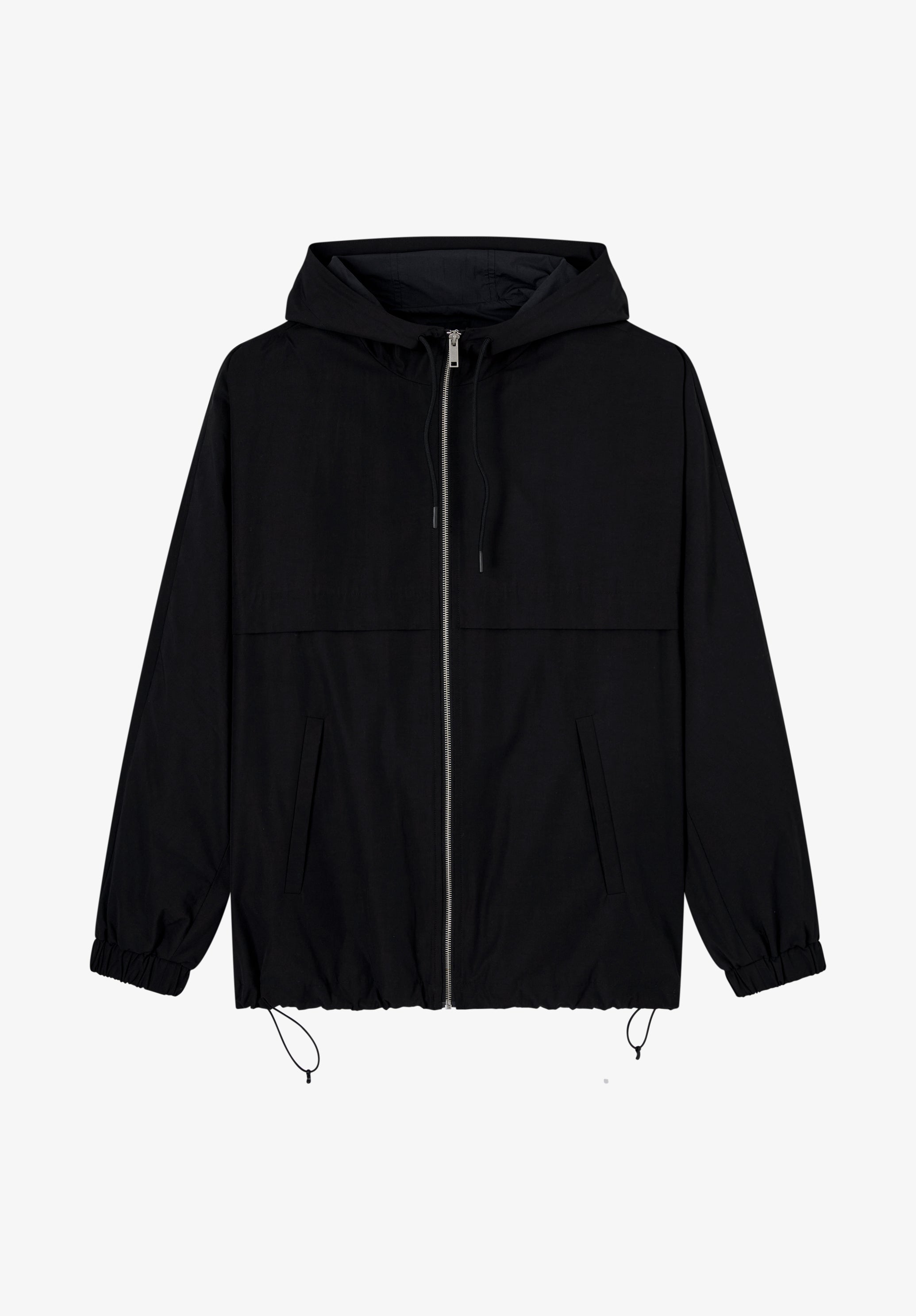 A. P.C. Men's Iggy windbreaker Size: Extra Small in Black