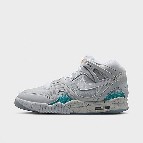 Men's Air Tech Challenge 2 Casual Shoes in Photon Dust/Dusty Cactus/Picante Red