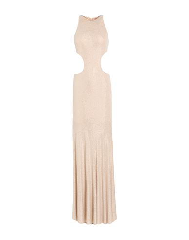Woman Maxi dress Blush Size 6 Viscose, Elastane, Glass