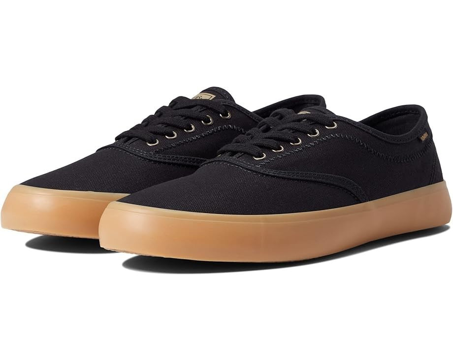 Passiph Sneakers Men's Black Gum Low Top Lifestyle Shoes GAL558