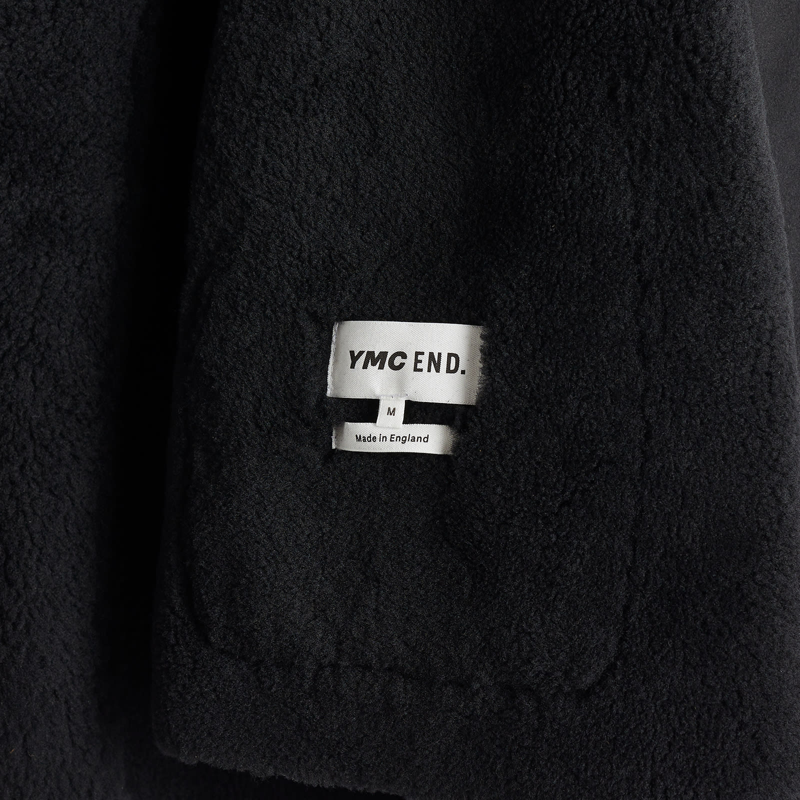 END. x Brainticket Jacket in Black