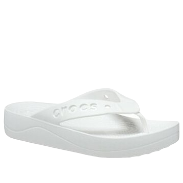 (WMNS) Baya Platform Flip-Flops 'White'