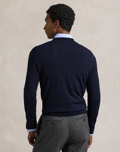 Man Sweater Midnight blue