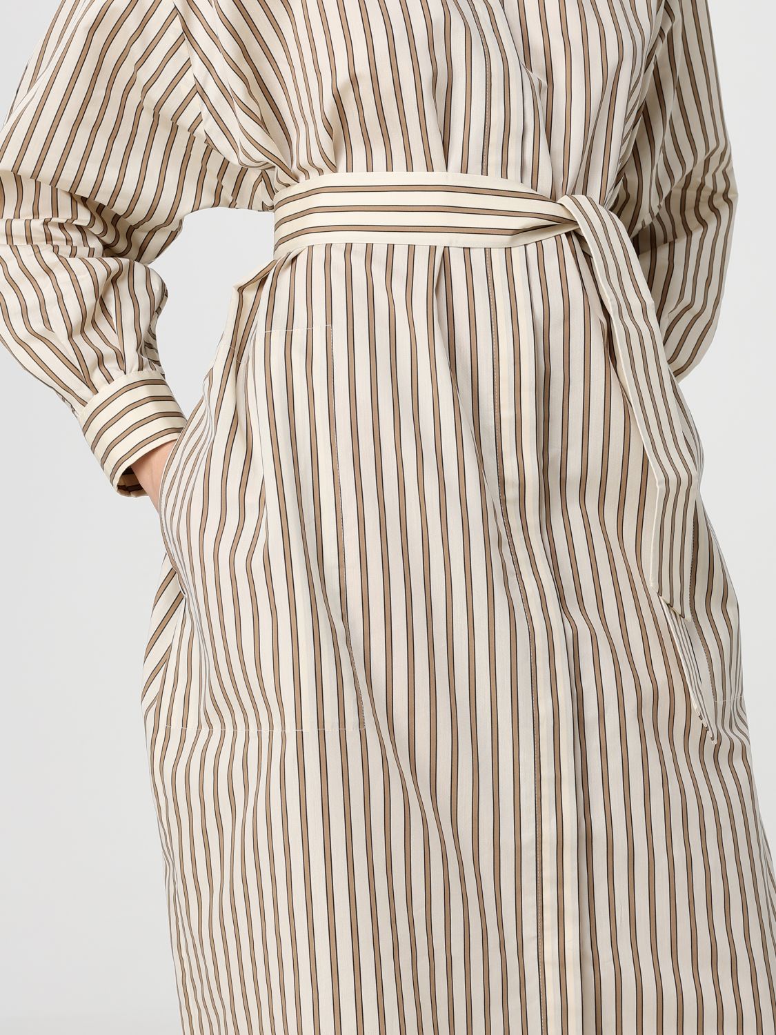 Dress Woman color Beige