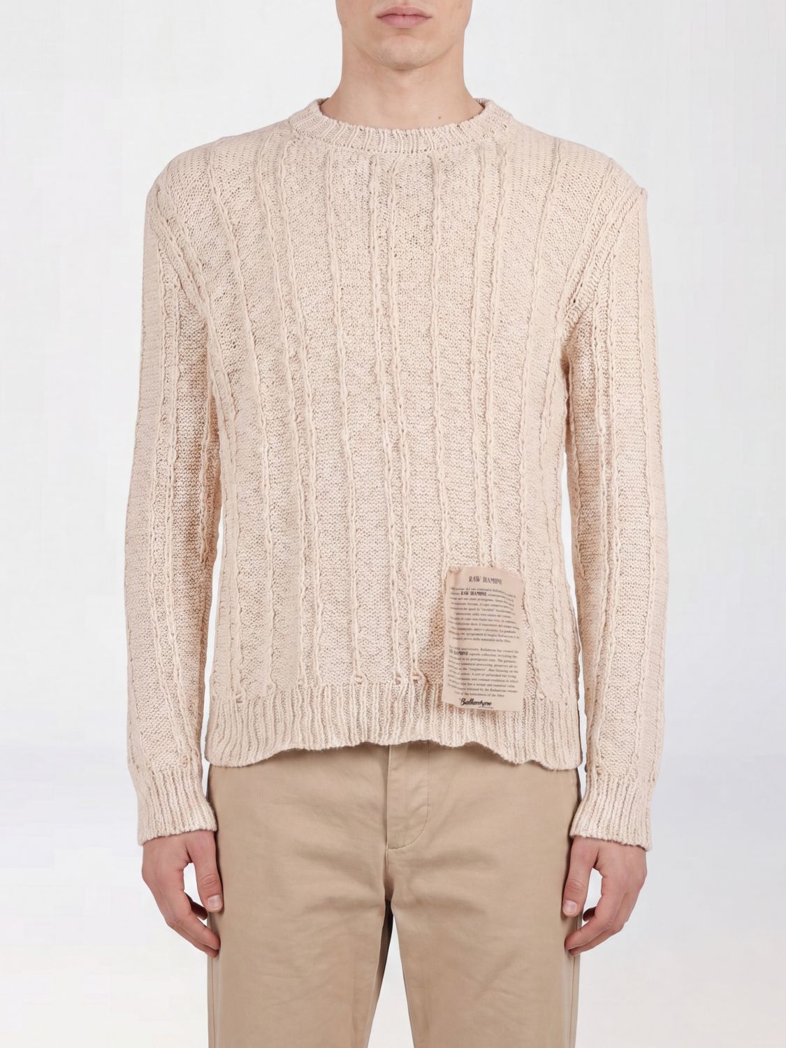 Sweater Men color White