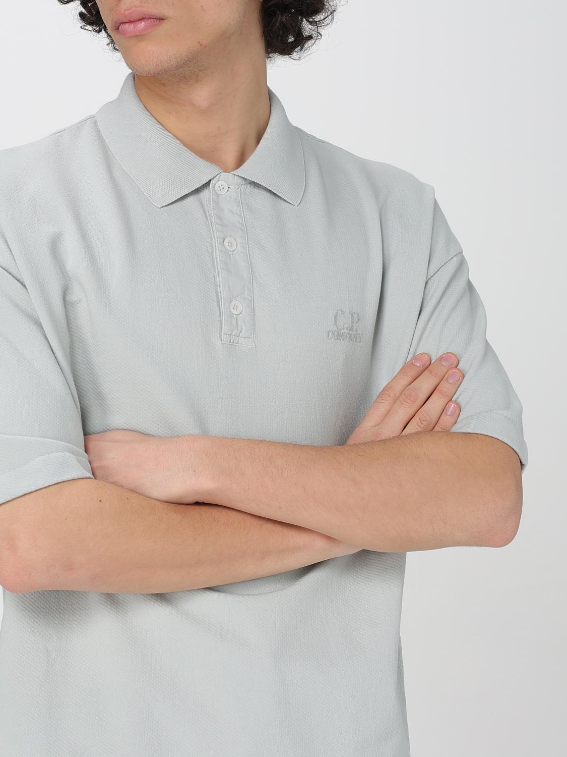 Polo Shirt C. P. COMPANY Men color Gnawed Blue