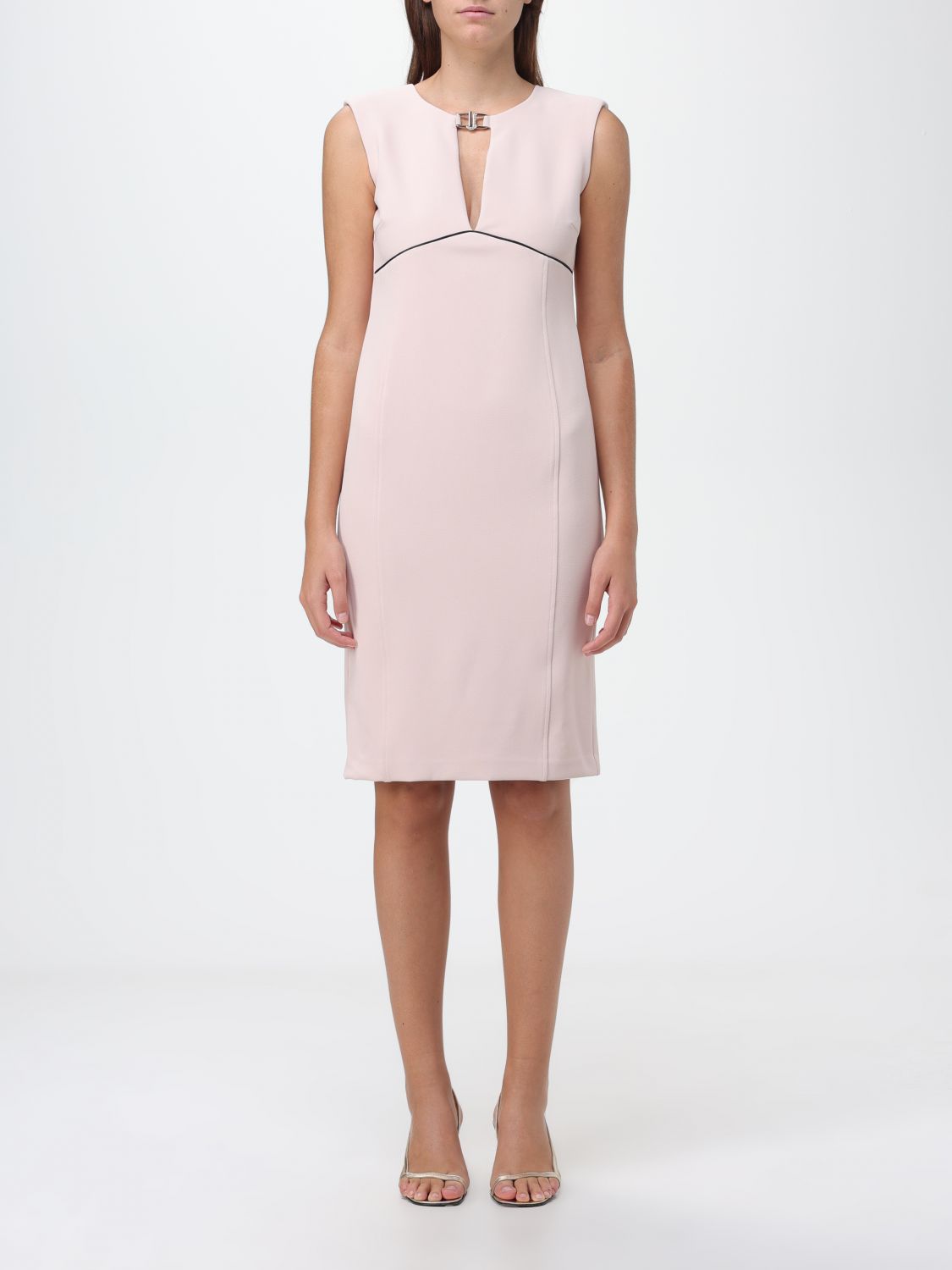 Dress Woman color Blush Pink