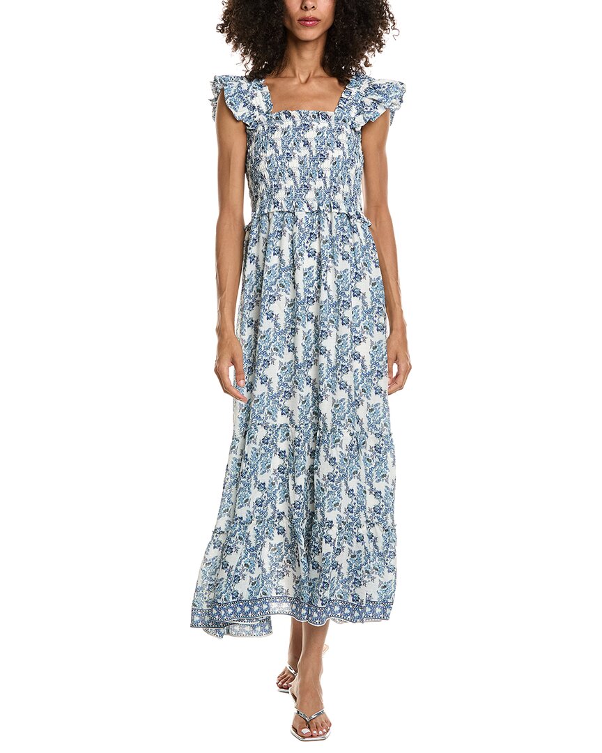 Flutter Sleeve Maxi Dress
