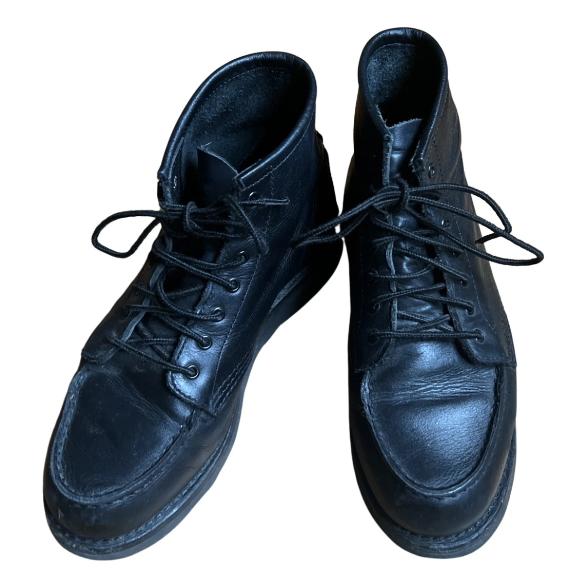 Ankle boots Leather for Female 37 EU