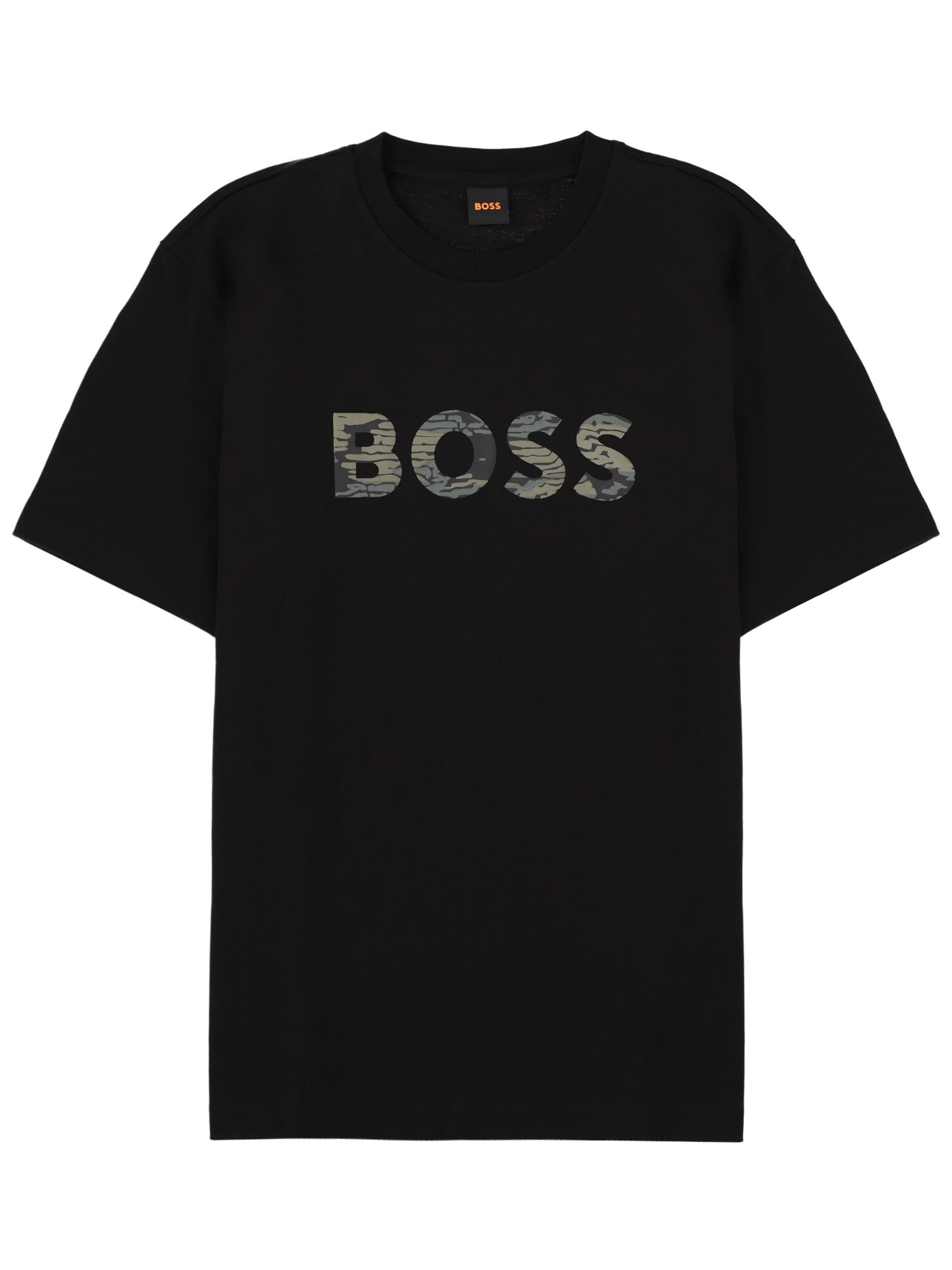 T-shirt with logo