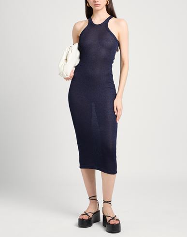 Woman Maxi dress Navy blue