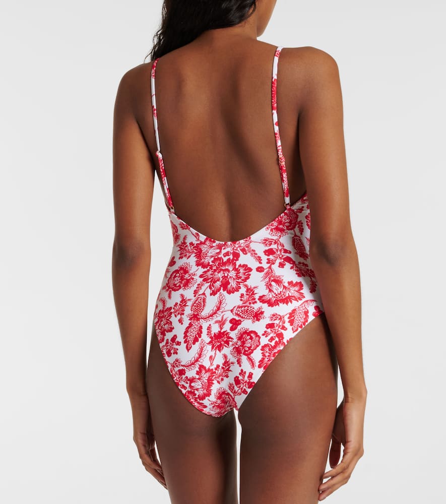 Maui floral swimsuit