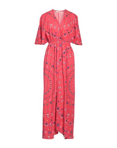 Woman Maxi dress Coral
