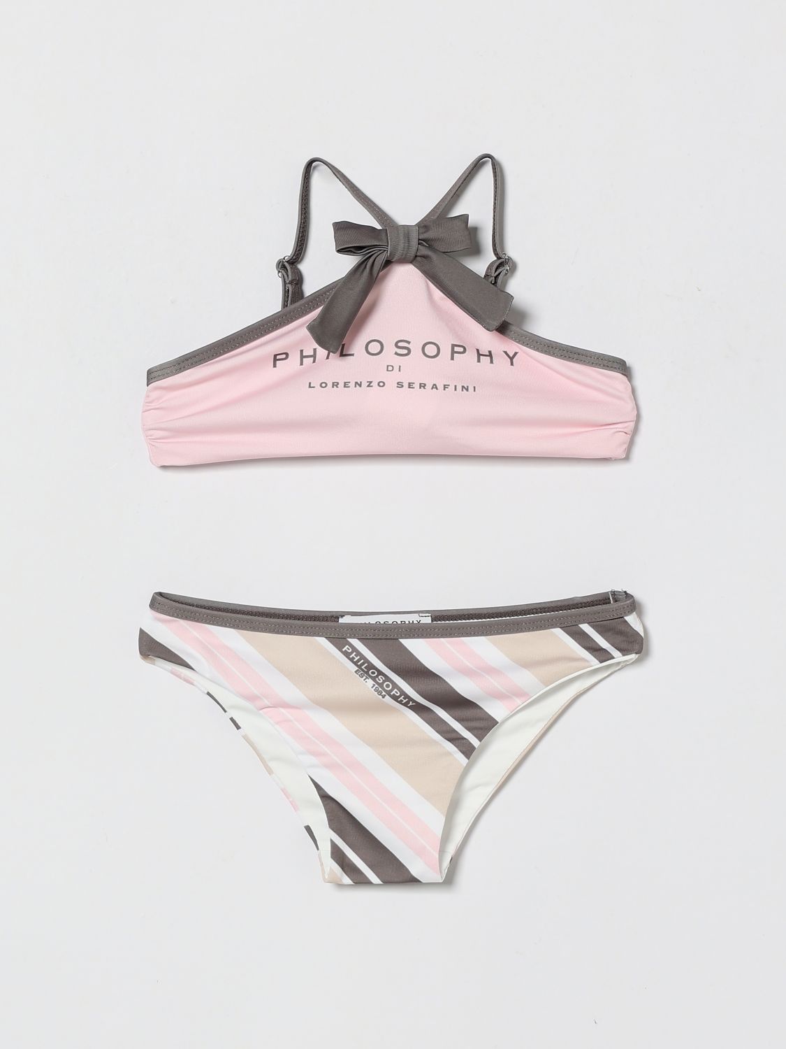 Swimsuit Kids color Beige