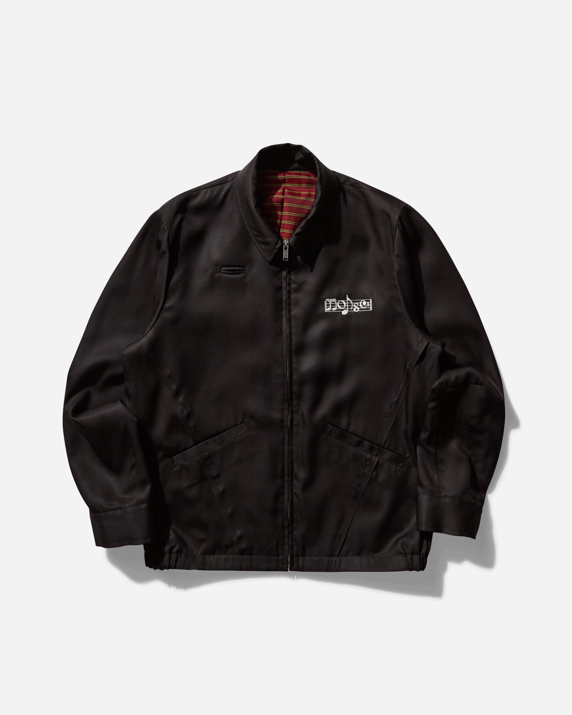 Men s We Make Noise Jacket Black