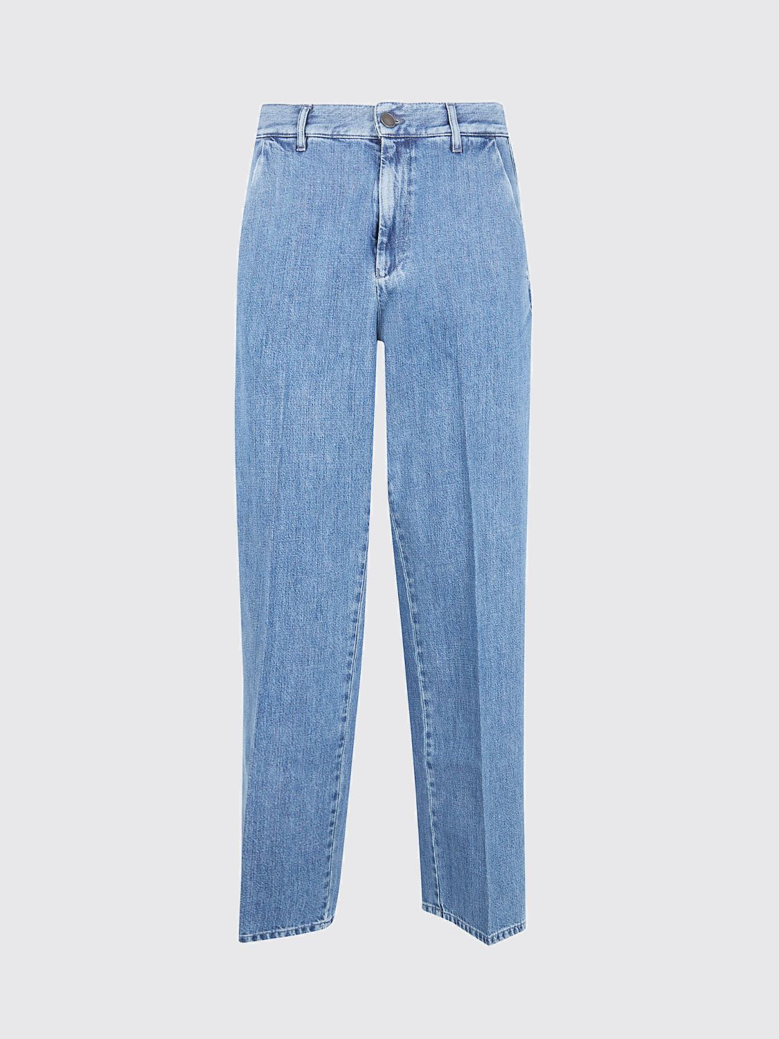 Jeans Men color Blue