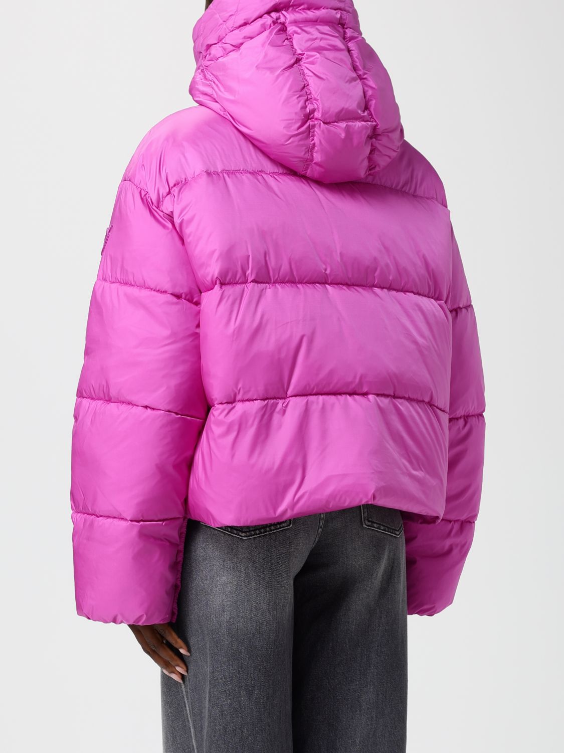 Jacket Woman color Fuchsia