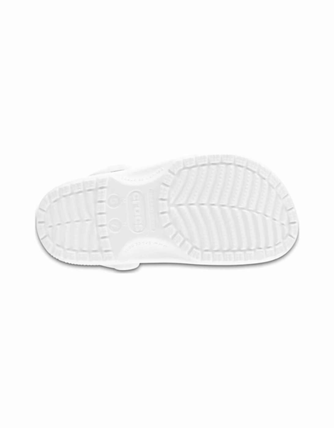 Crocs Unisex Classic Clogs White - Size: EU 36-37 uk 4