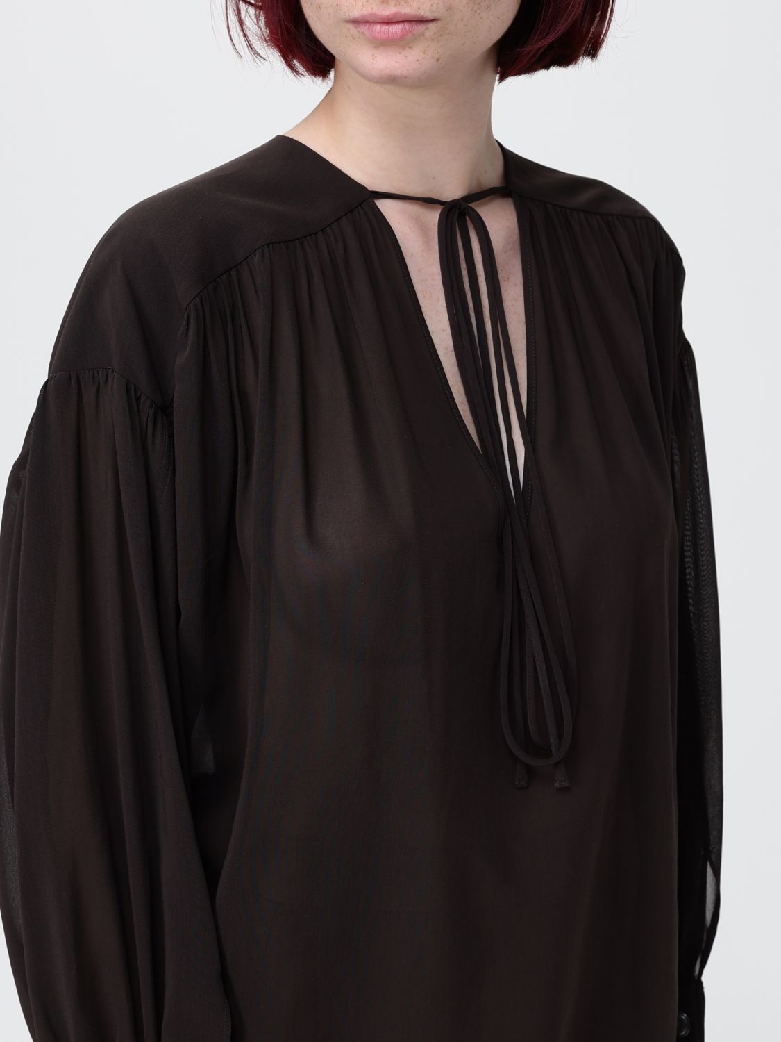 Sweater Woman color Brown