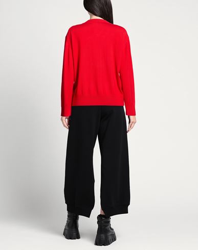 Woman Sweater Tomato red Size 10 Merino Wool