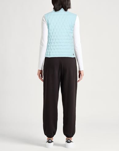Woman Vest Sky blue Size 6 Polyester, Elastane