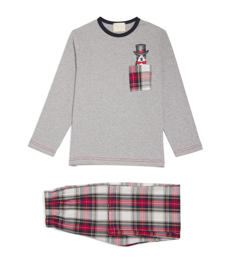 Check Pyjama Set (3-14 Years)