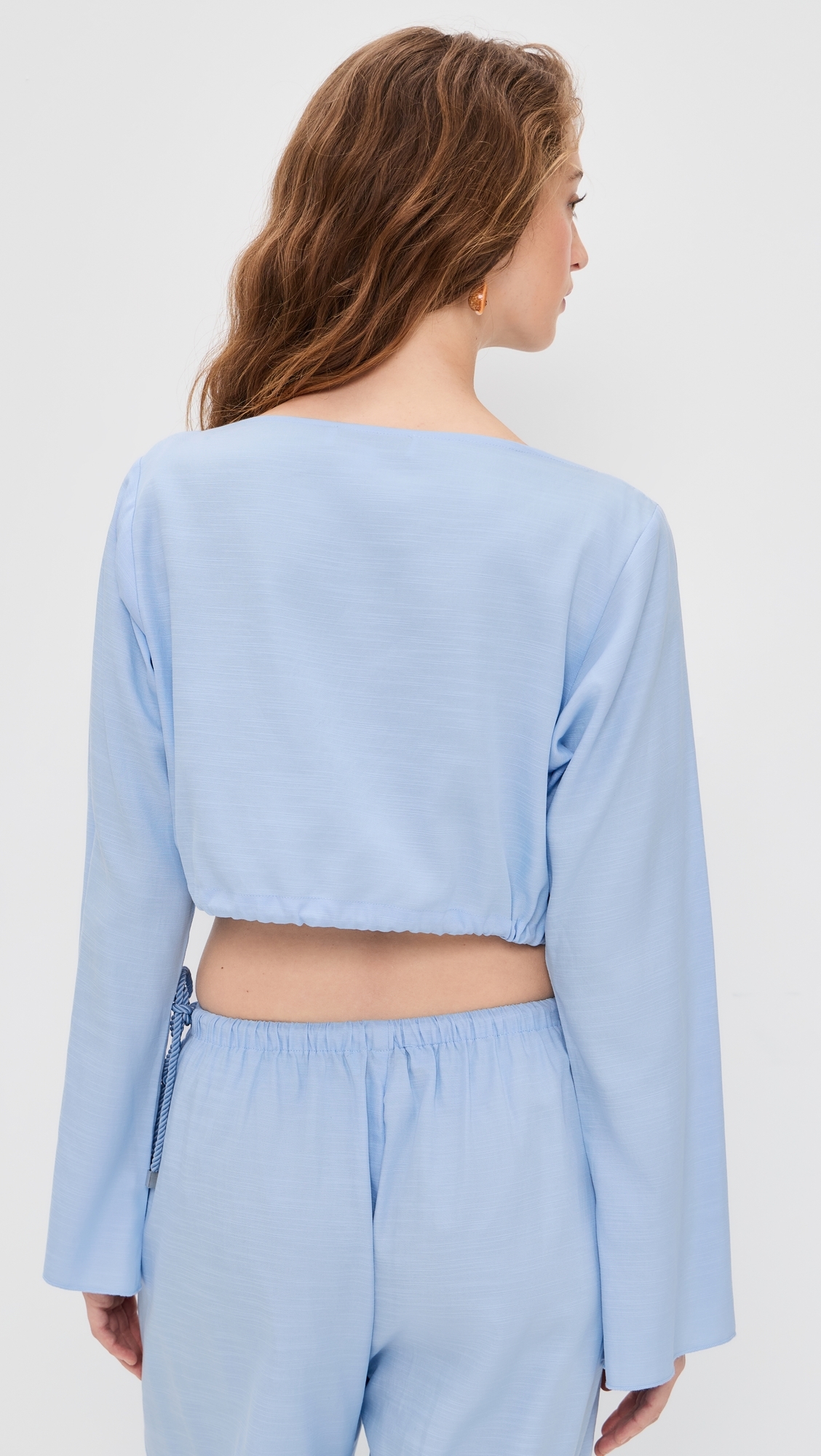 The Chelley Top Blue Lagoon