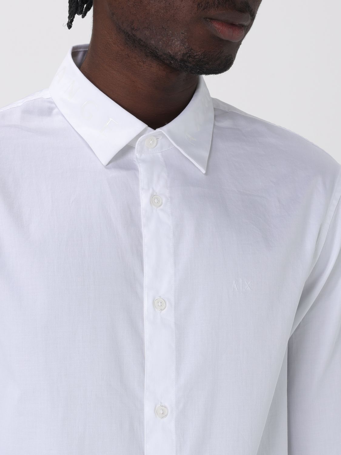 Shirt Men color White