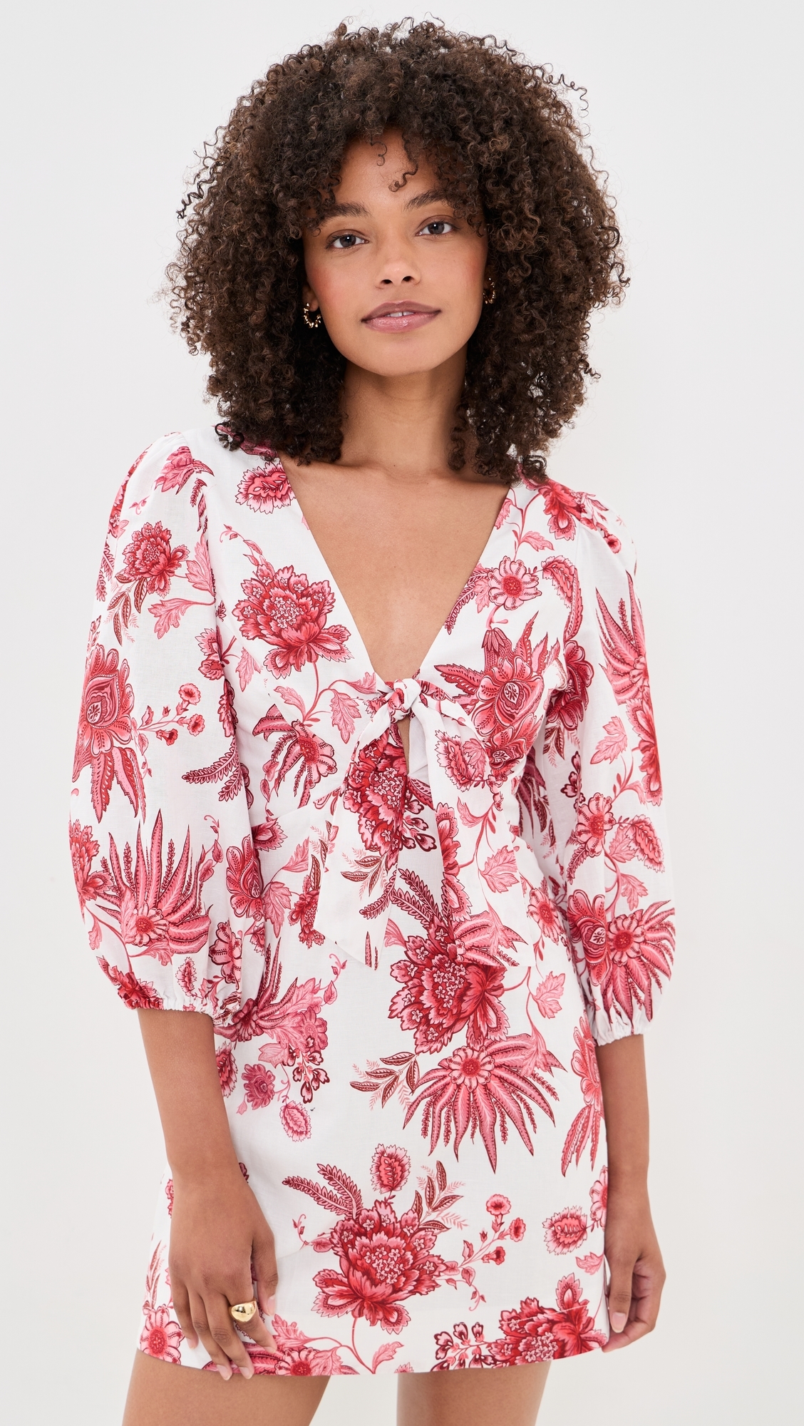 Bailey Mini Dress Red
