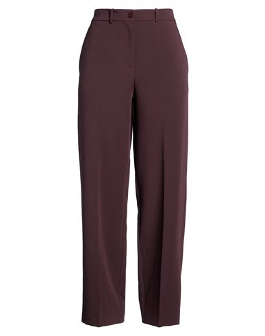 Woman Pants Plum Size 8 Polyester, Viscose, Elastane