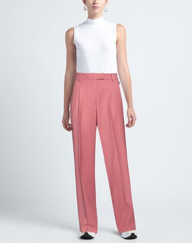 Woman Pants Pastel pink