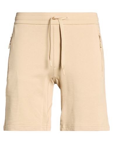 Man Shorts & Bermuda Shorts Sand Size S Cotton