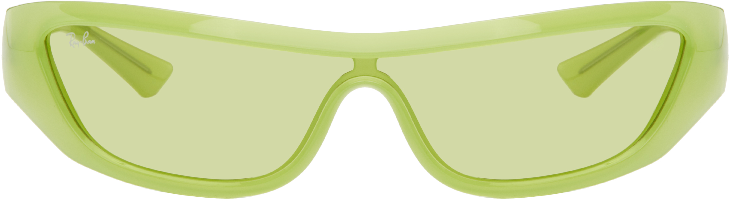 Ray-Ban Green Xan Bio-Based Sunglasses