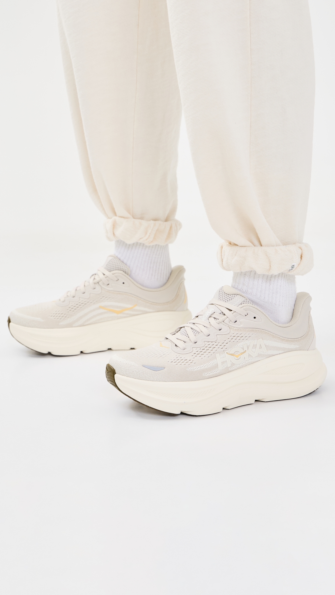 Bondi 9 Sneakers River Rock Grey/Alabaster