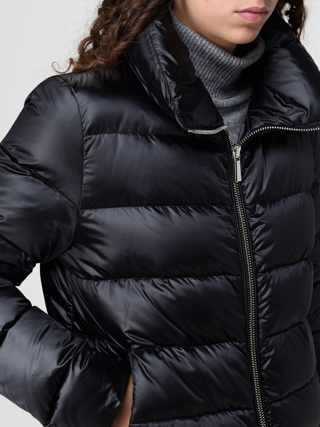 Jacket Woman color Black