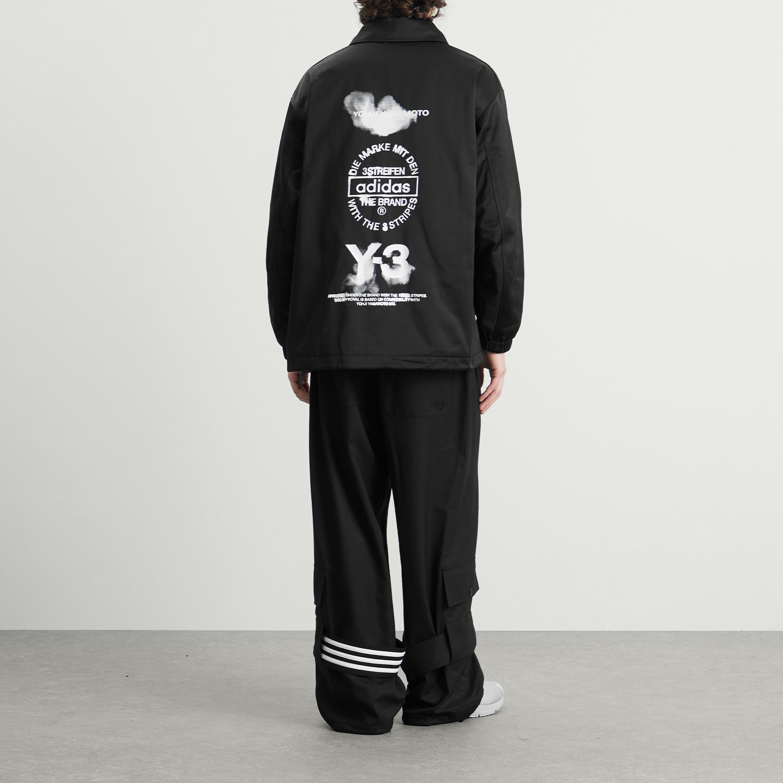 Men's Coach Jacket Black