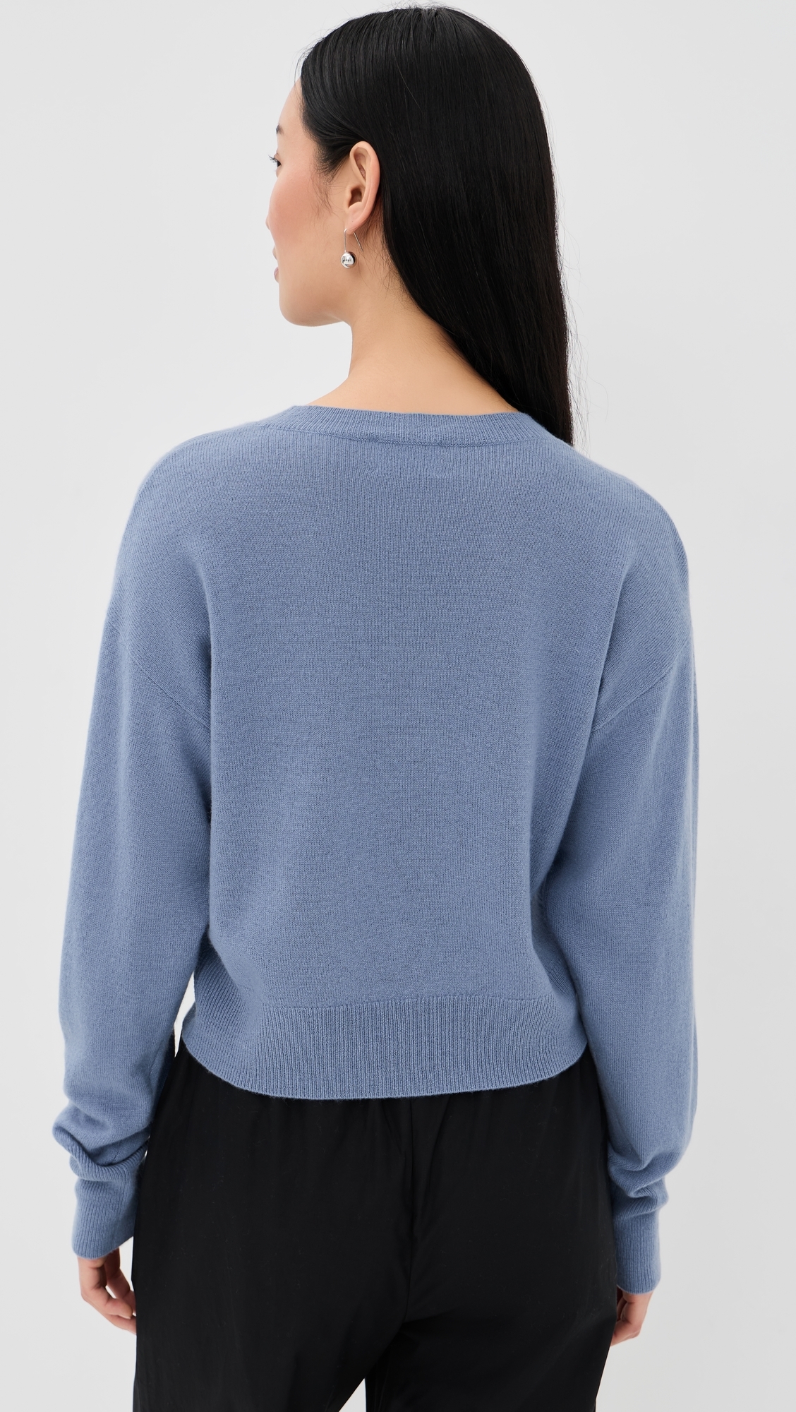 Menorca Cashmere Sweater Ocean Blue