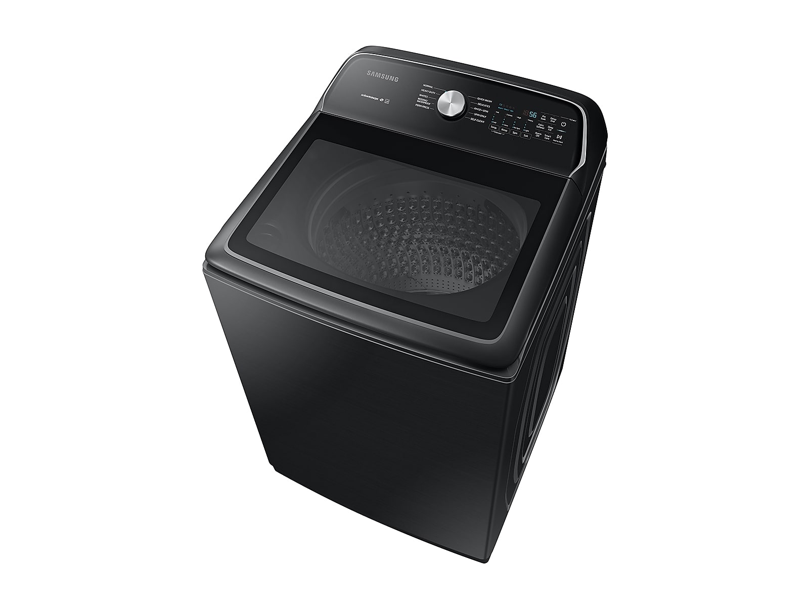 WA7200 5.4 cu. ft. Top Load Washer with Active WaterJet in Black Stainless Steel(WA54R7200AV/US)