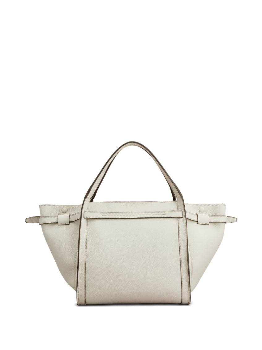 Logo Strap Tote Bag