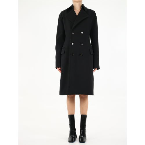 Double-breasted Wool Coat