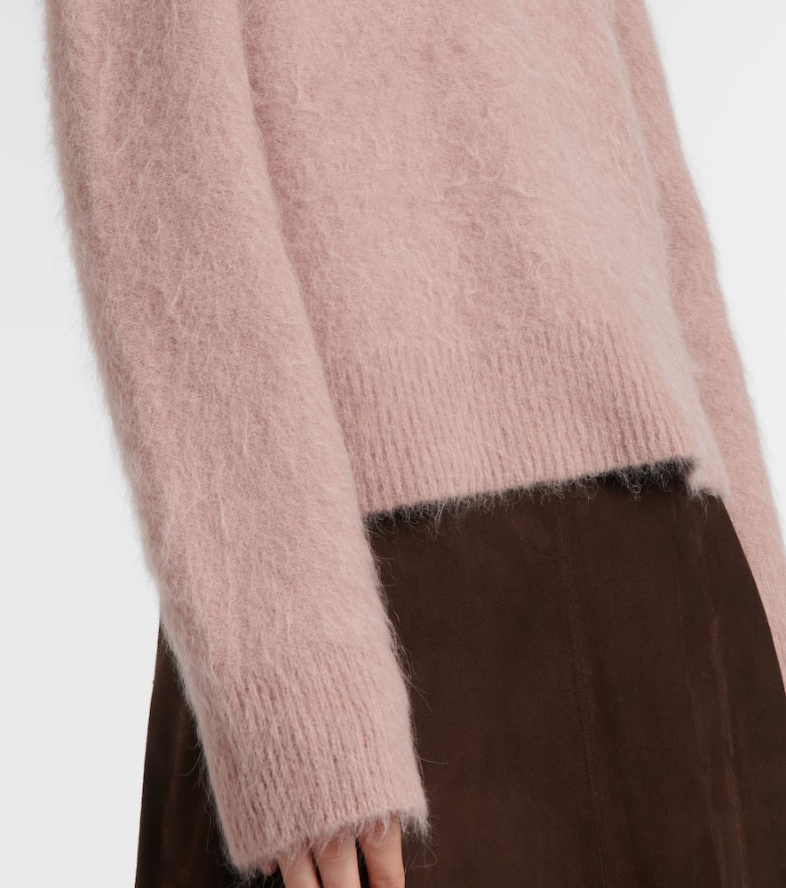 Mohair-blend sweater