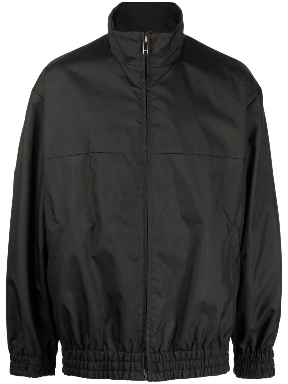 Drop-shoulder lightweight jacket - Neutrals