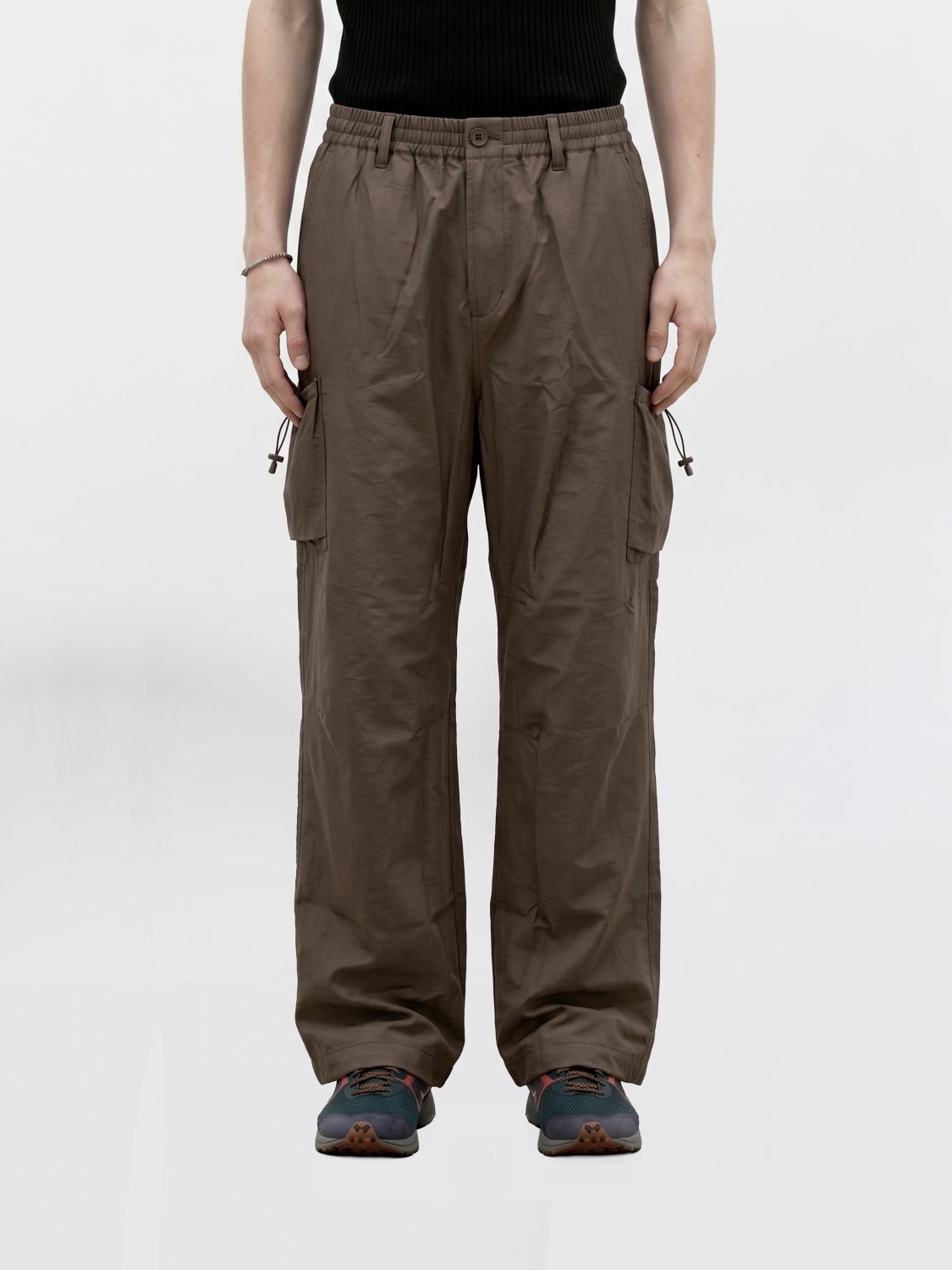Pants Men color Brown