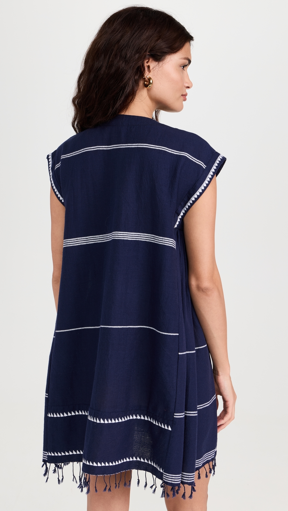 Elina Caftan Nunu Navy