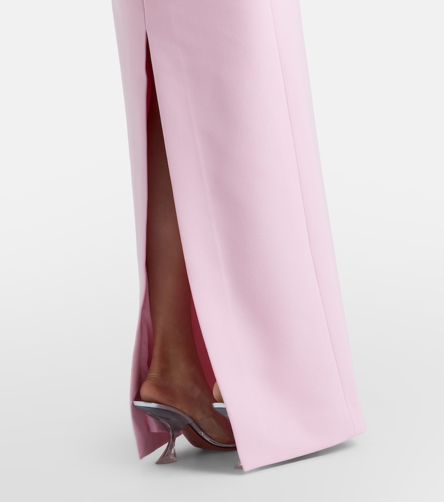 Lulee embellished floral gown