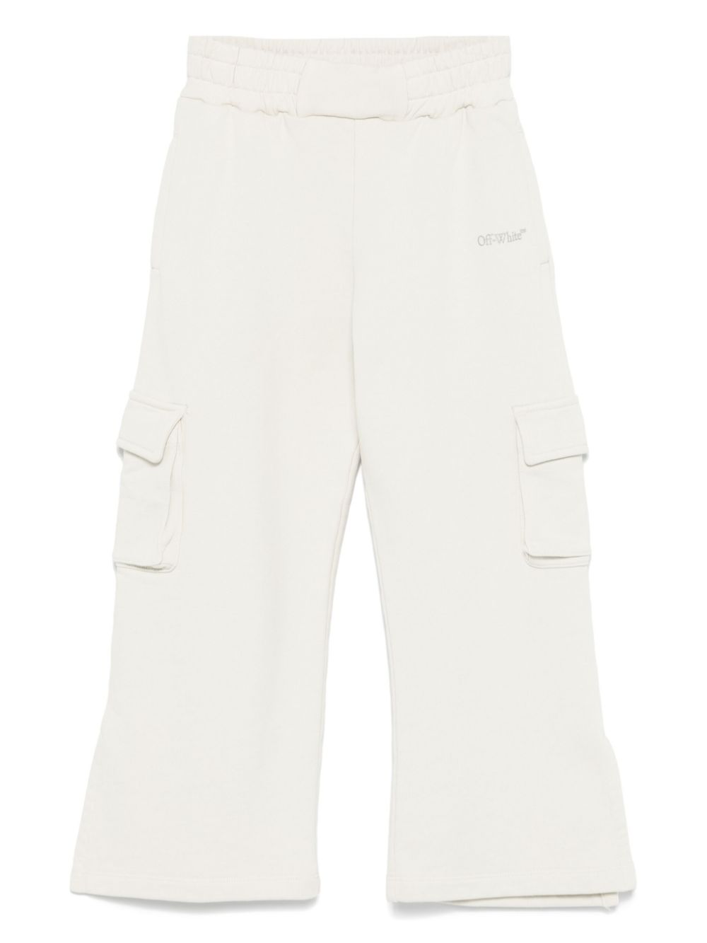 Cotton cargo pants - Neutrals